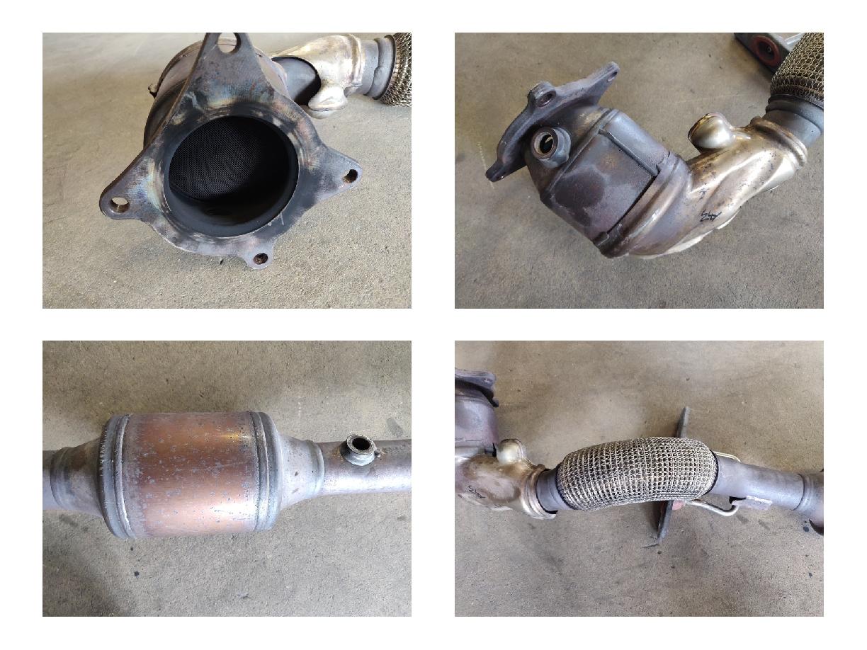 Catalytic Converter VW GOLF 5 2.0 TFSI GTi Audi A3 8P GCAT EXHAUST