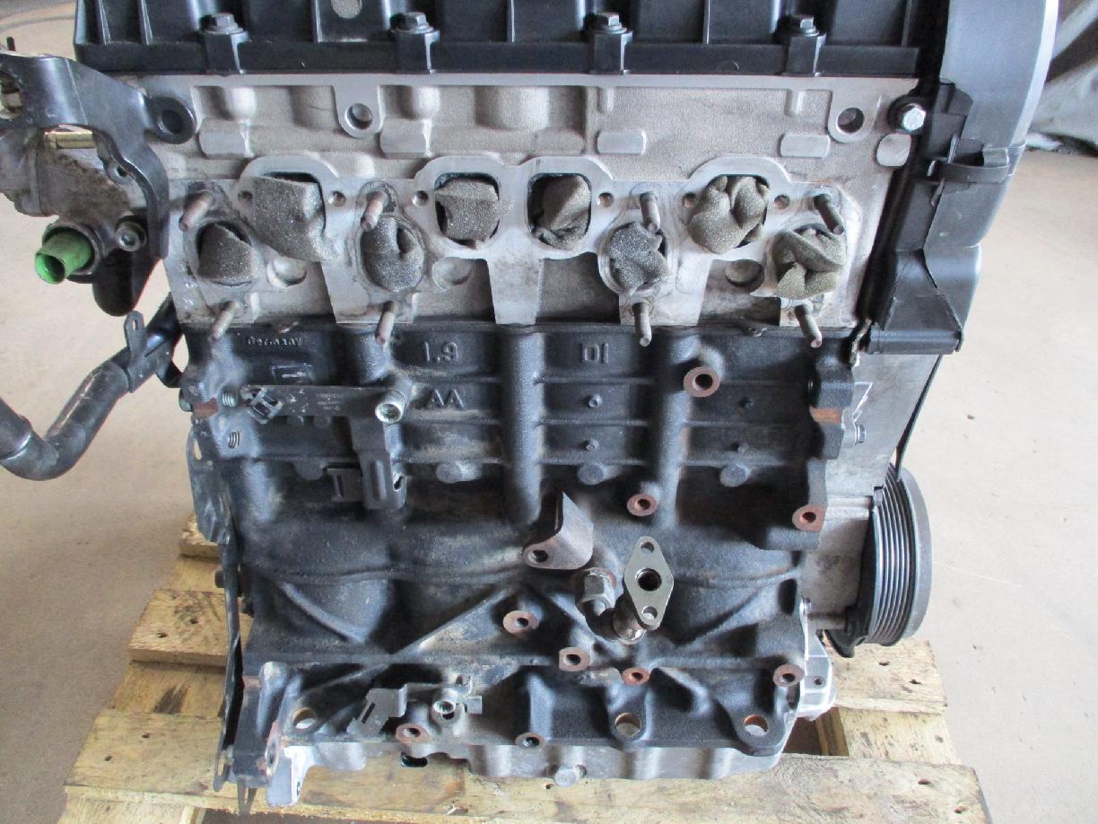 ASZ Motor 1.9TDI 130PS TURBO VW Golf 4 Bora AUDI A3 8L 106Tkm MIT ...